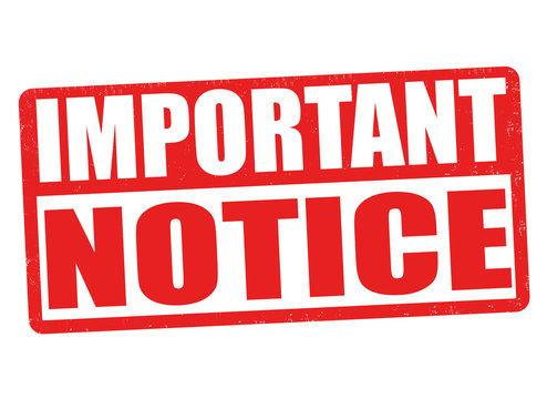Important Notice: School Fee Drive Begins Tomorrow.