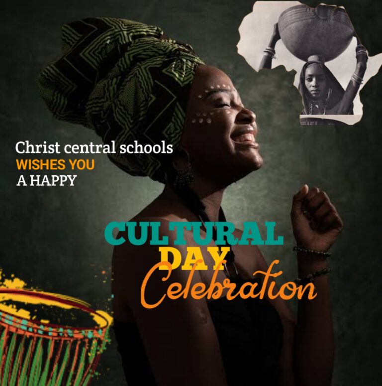 Happy Cultural Day to All Our Parents and Alumni!