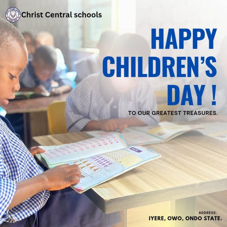 Happy Children’s Day to Our Wonderful Children!