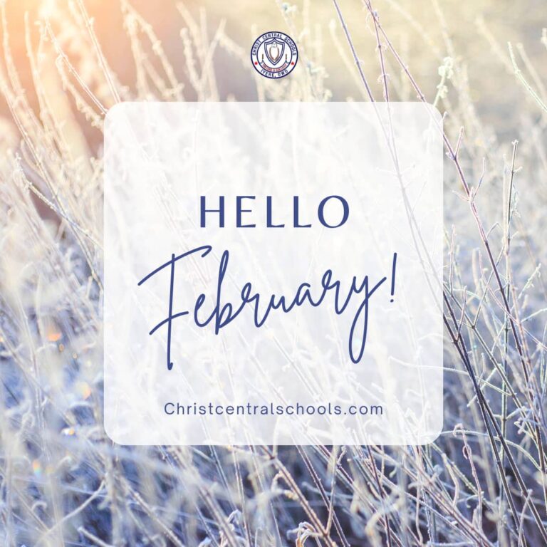 Happy New Month of February